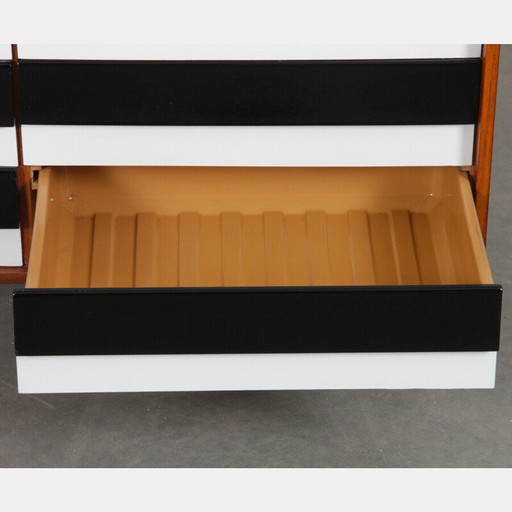 Vintage chest of drawers model U-453 in oak by Jiri Jiroutek for Interier Praha, Czechoslovakia 1960