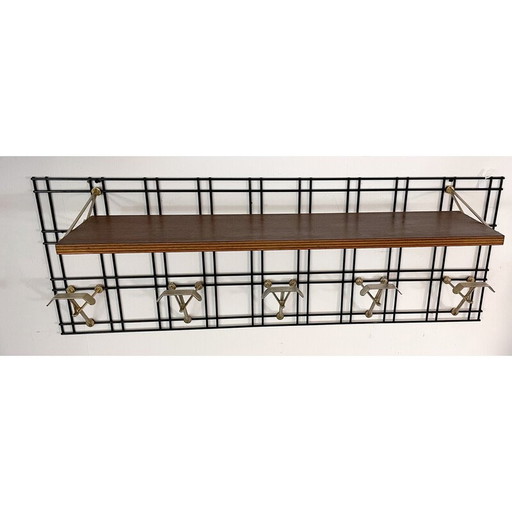 Mid-century coat rack by Studio Bbpr for Olivetti, Italy 1960s