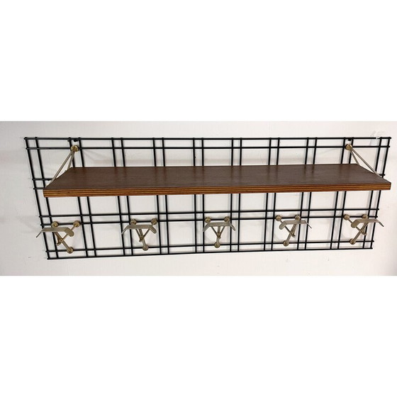 Image 1 of Mid-century coat rack by Studio Bbpr for Olivetti, Italy 1960s