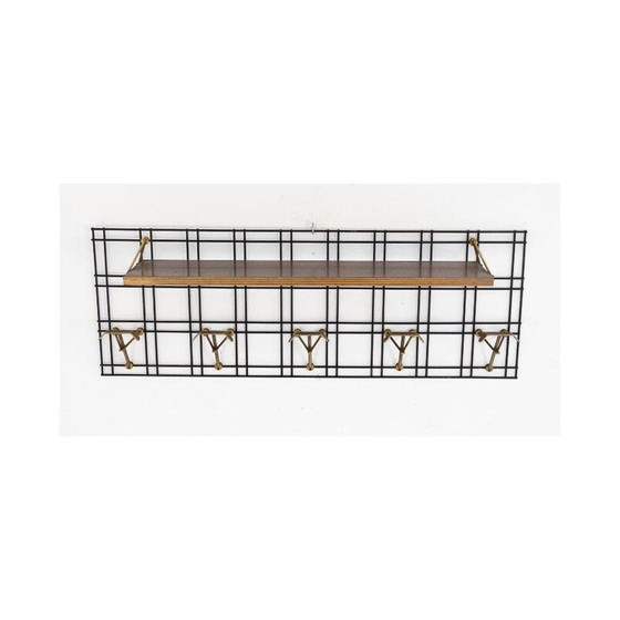 Image 1 of Mid-century coat rack by Studio Bbpr for Olivetti, Italy 1960s