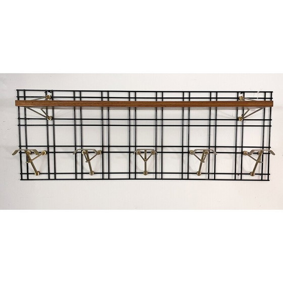 Image 1 of Mid-century coat rack by Studio Bbpr for Olivetti, Italy 1960s