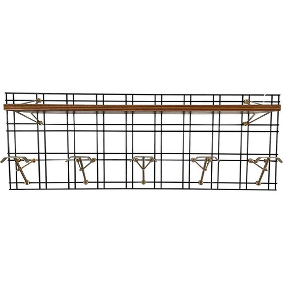 Image 1 of Mid-century coat rack by Studio Bbpr for Olivetti, Italy 1960s