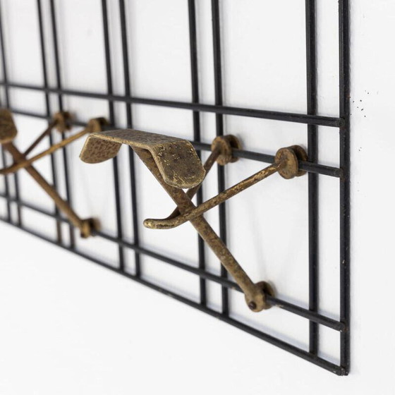 Image 1 of Mid-century coat rack by Studio Bbpr for Olivetti, Italy 1960s