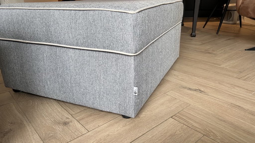 Brady Single Sleeper Sofa / Pouf / Hocker