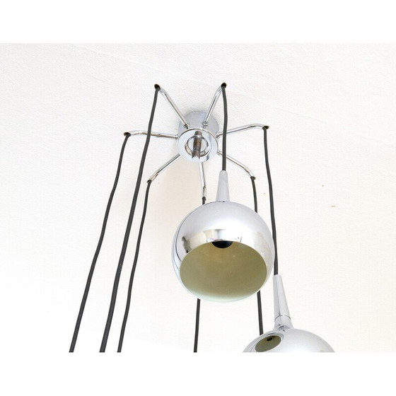 Image 1 of Vintage Cascade pendant lamp by Hans-Agne Jakobsson for Hans Agne Jakobson Ab Markaryd, 1970s