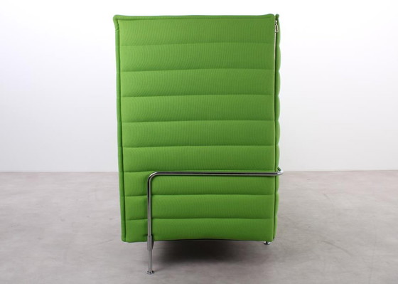 Image 1 of Vitra Alcove sofa green