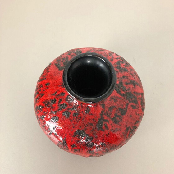 Image 1 of Vaso vintage in ceramica lavica grassa di Gräflich Ortenburg, Germania 1960