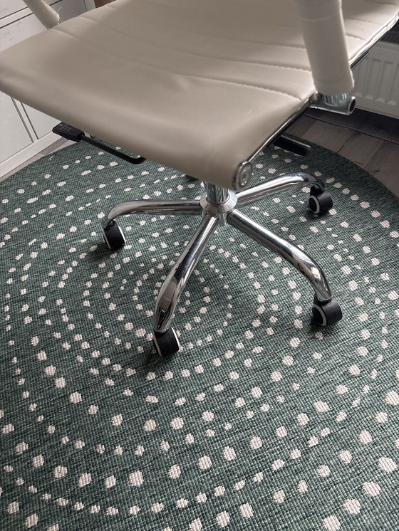 Image 1 of Two Luxury White Office Chairs