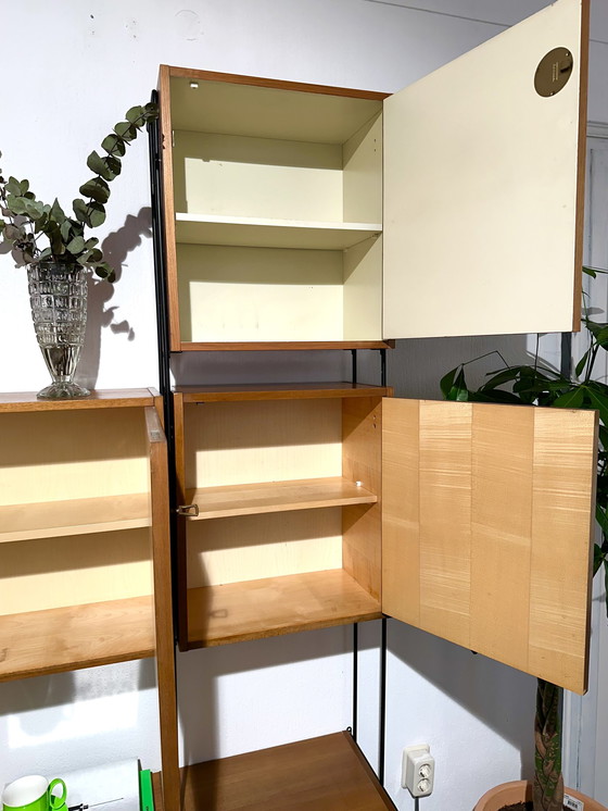 Image 1 of Omnia 1960 wall unit modular in teak