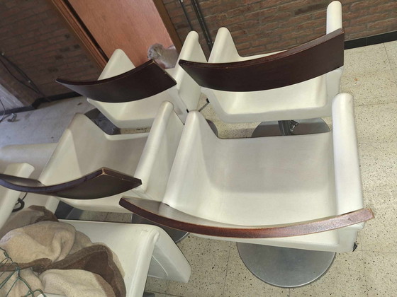 Image 1 of 6x chaises pivotantes Philippe Starck