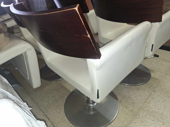 Image 1 of 6x Philippe Starck swivel chairs