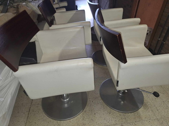 Image 1 of 6x Philippe Starck swivel chairs