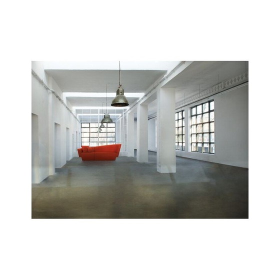 Image 1 of Vintage industrial lamp model ORP-2 by Predom-Mesko, 1960