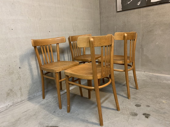 Image 1 of 4 Cafe Chairs