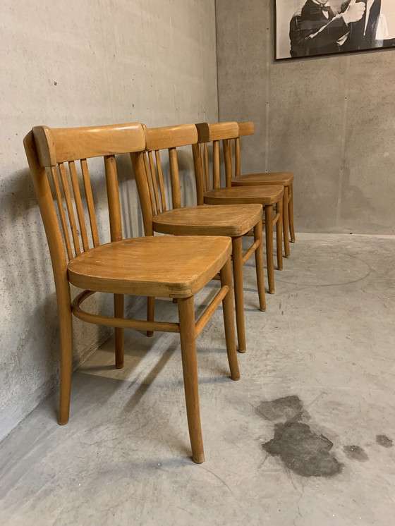 Image 1 of 4 Cafe Chairs