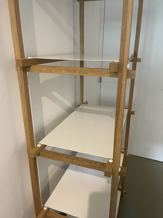 Image 1 of Hay Woody Column High shelving unit natural-white