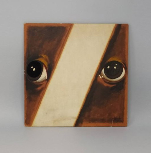 Armando Testa Serigraph "Ritratto di Ignoto" – lithos zeefdrukken, Modern (photo 2 of 10)