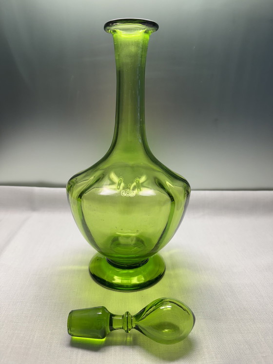 Image 1 of Art Deco Carafe With Stopper