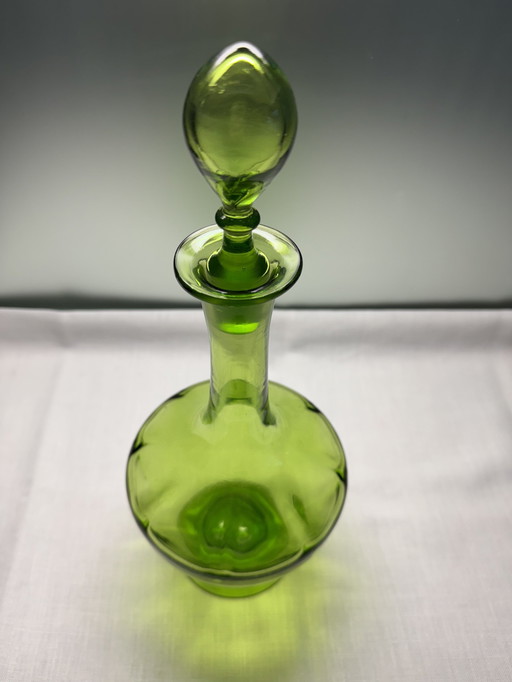 Art Deco Carafe With Stopper