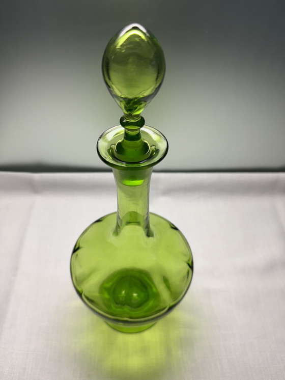 Image 1 of Art Deco Carafe With Stopper