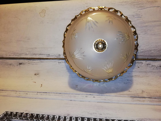 Image 1 of Antique ceiling lamp