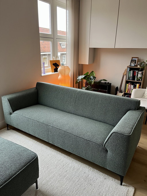 Baenks Bayside Sofa (3-Seater) And Hocker