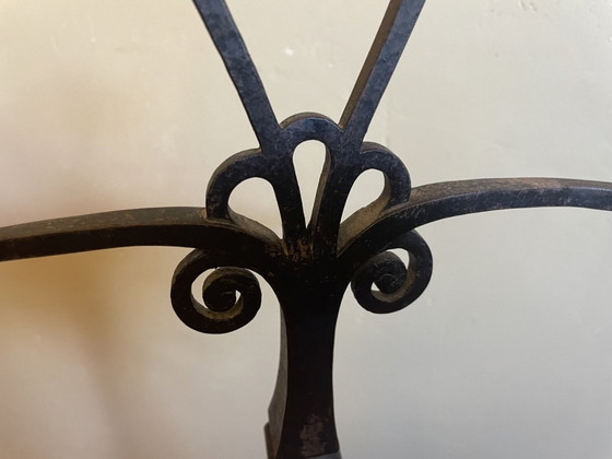 Image 1 of Umbrella Stand Umbrella Stand French Hand Forged