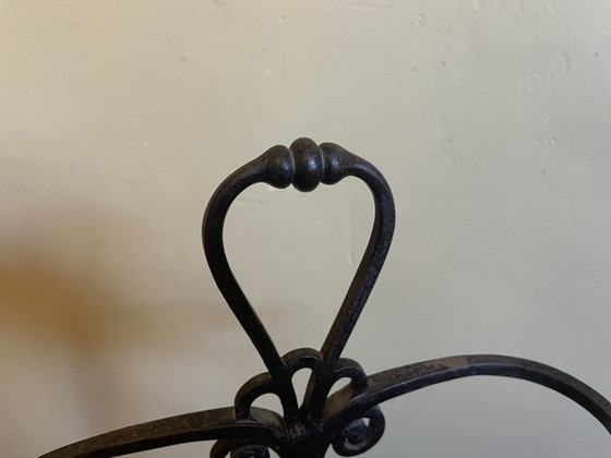 Image 1 of Umbrella Stand Umbrella Stand French Hand Forged