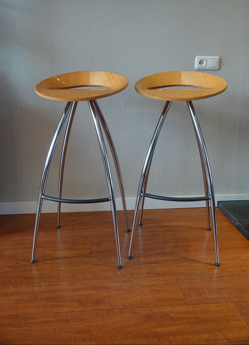 2x tabourets de bar Magis Lyra