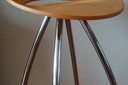 2x Magis Lyra bar stools