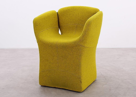 Image 1 of Moroso Bloomy Armchair Yellow