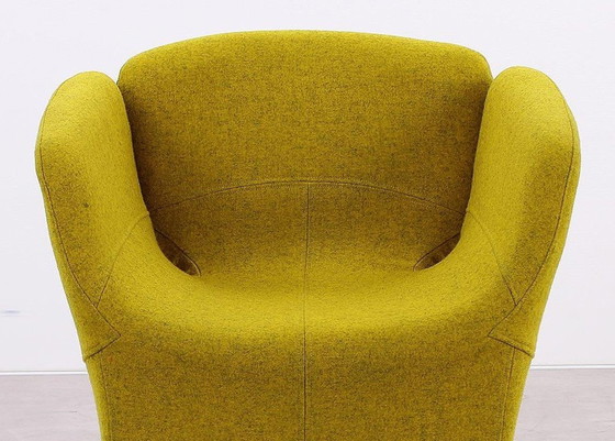 Image 1 of Moroso Bloomy Armchair Yellow