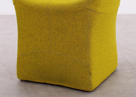 Image 1 of Moroso Bloomy Armchair Yellow