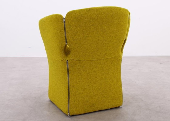 Image 1 of Moroso Bloomy Armchair Yellow