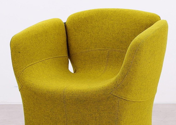 Image 1 of Moroso Bloomy Armchair Yellow