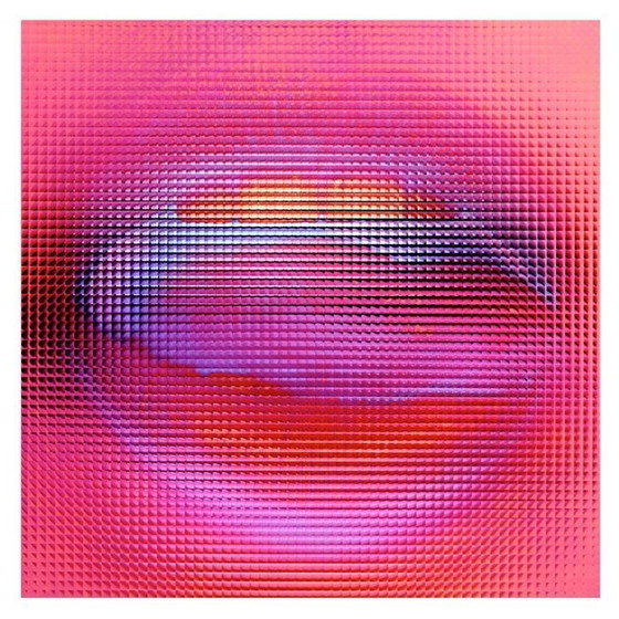 Image 1 of Labbra laser • Quadrittico • Numerico • Fotografia • Pop Art • 2020