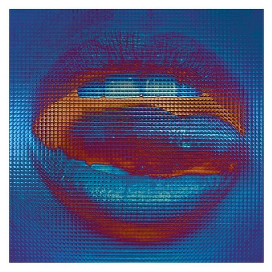 Image 1 of Labbra laser • Quadrittico • Numerico • Fotografia • Pop Art • 2020