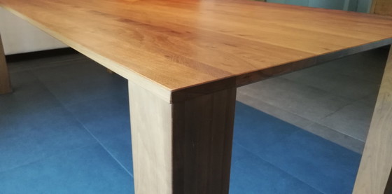 Image 1 of Joop van Arnhem stretcher table walnut