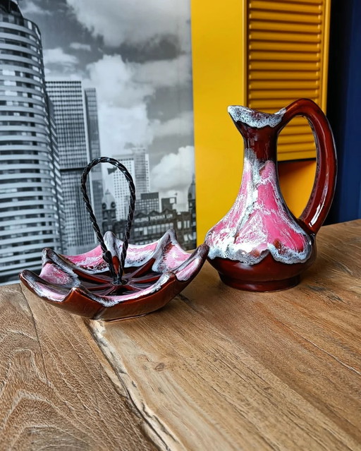 French Vallauris ceramics