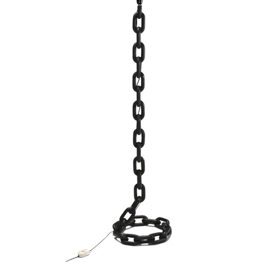 Chain Floor Lamp by Franz West