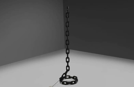 Image 1 of Chain Floor Lamp by Franz West