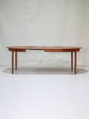Extendable Dining Table Danish Teak Vintage