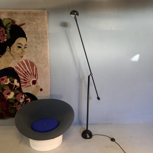 Counterbalance Hustadt Leuchten Vintage Floor Lamp