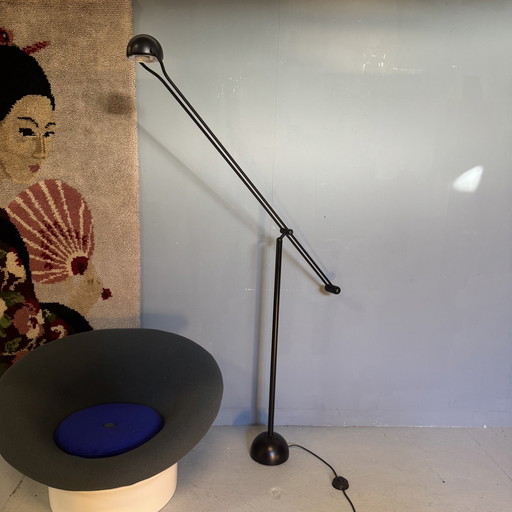 Counterbalance Hustadt Leuchten Vintage Floor Lamp