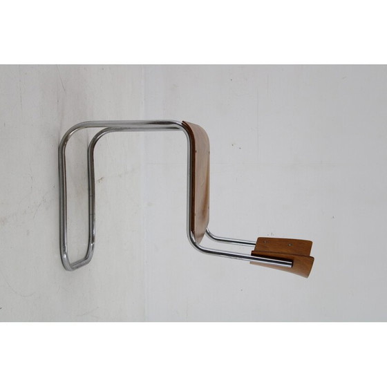 Image 1 of Vintage Bauhaus tubular armchair by Robert Slezak , Czechoslovakia 1930s