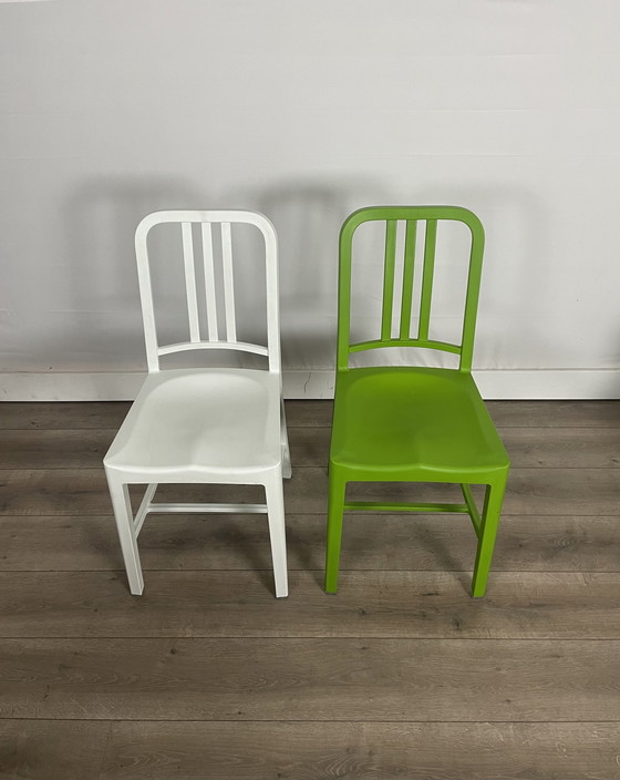 Image 1 of 2x Emeco Coca Cola chairs