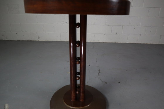 Image 1 of Pedestal Table By Josef Hoffmann And Executed By J.&J. Kohn, Vienna 1908