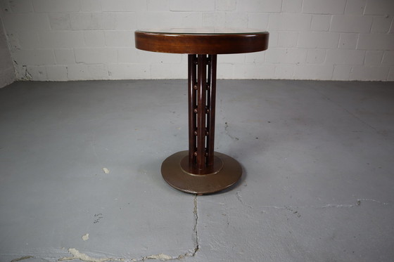 Image 1 of Pedestal Table By Josef Hoffmann And Executed By J.&J. Kohn, Vienna 1908