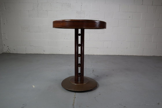 Image 1 of Pedestal Table By Josef Hoffmann And Executed By J.&J. Kohn, Vienna 1908