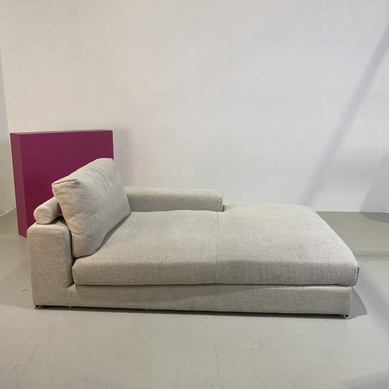 Image 1 of Melchior Interieur cinaro longchair écru